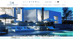 Desktop Screenshot of domizile.de
